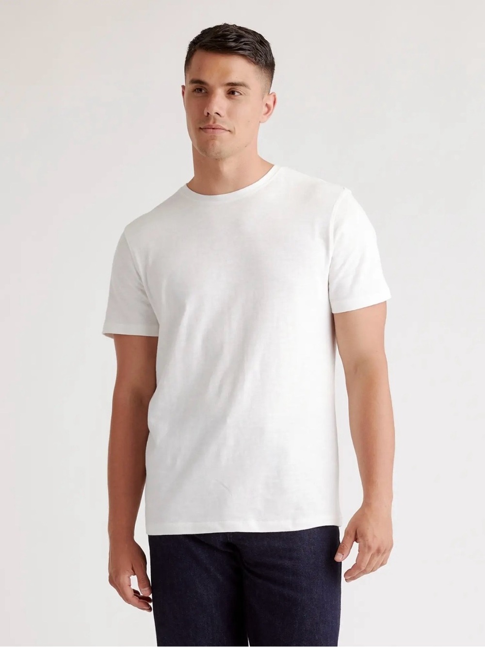 Quince Men’s Crewneck T-Shirt White XXXL 3XL NWT